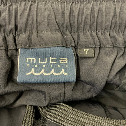【中古品】【メンズ】 MUTA MARINE ムータマリン MMMK-444332 NYLON WIDE CARGO PANTS ナイロン ワイド カーゴ パンツ ボトムス 159-261008-kh-03-izu サイズ：7 カラー：ブラック 万代Net店