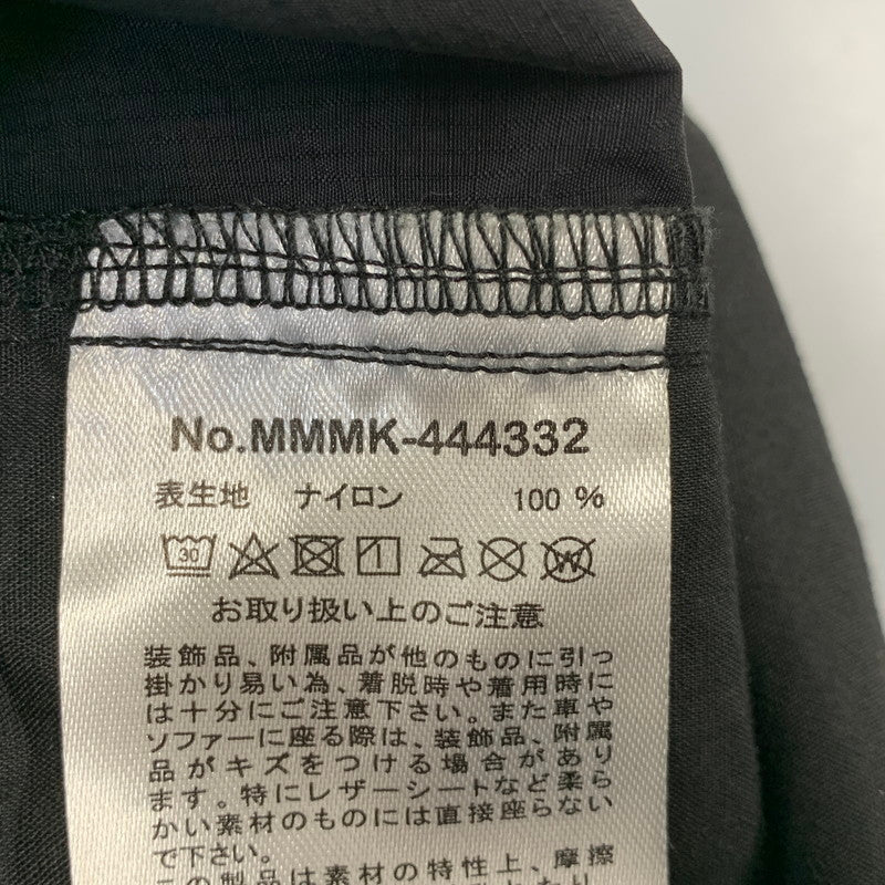 【中古品】【メンズ】 MUTA MARINE ムータマリン MMMK-444332 NYLON WIDE CARGO PANTS ナイロン ワイド カーゴ パンツ ボトムス 159-261008-kh-03-izu サイズ：7 カラー：ブラック 万代Net店