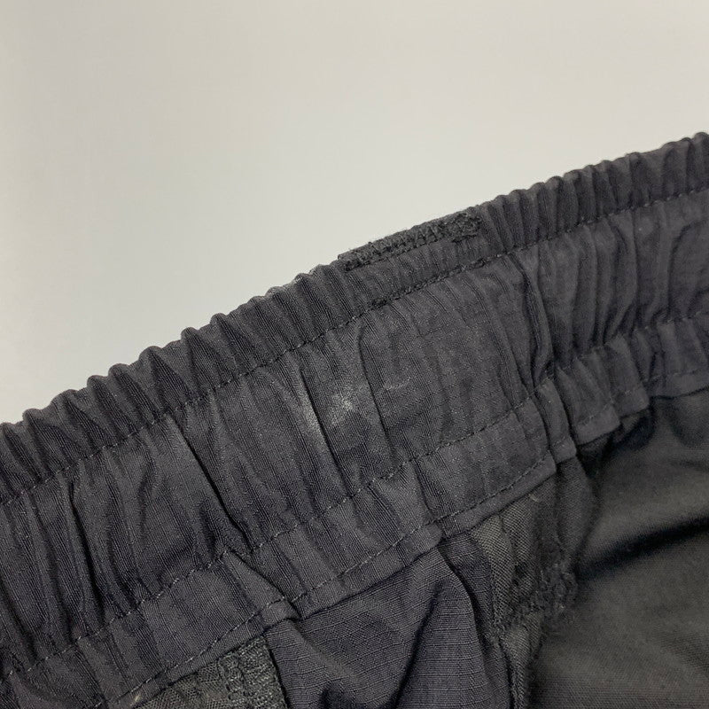 【中古品】【メンズ】 MUTA MARINE ムータマリン MMMK-444332 NYLON WIDE CARGO PANTS ナイロン ワイド カーゴ パンツ ボトムス 159-261008-kh-03-izu サイズ：7 カラー：ブラック 万代Net店