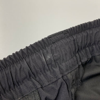 【中古品】【メンズ】 MUTA MARINE ムータマリン MMMK-444332 NYLON WIDE CARGO PANTS ナイロン ワイド カーゴ パンツ ボトムス 159-261008-kh-03-izu サイズ：7 カラー：ブラック 万代Net店