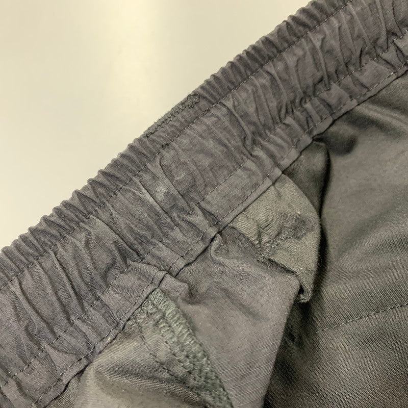 【中古品】【メンズ】 MUTA MARINE ムータマリン MMMK-444332 NYLON WIDE CARGO PANTS ナイロン ワイド カーゴ パンツ ボトムス 159-261008-kh-03-izu サイズ：7 カラー：ブラック 万代Net店