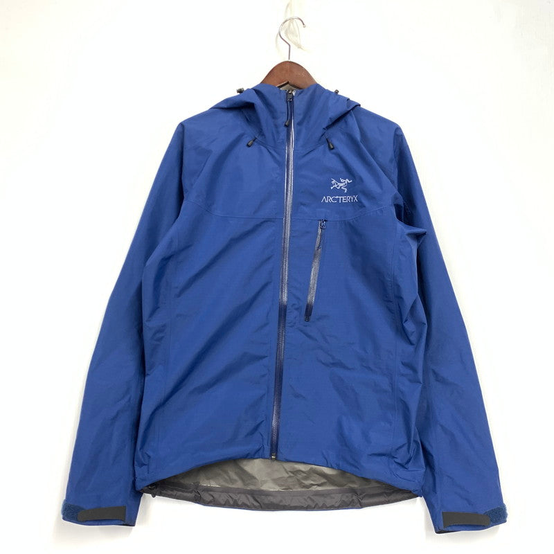 【中古品】【メンズ】 ARC'TERYX アークテリクス 5883800 ALPHA アルファ SL JACKET ジャケット アウター 144-261006-ya-04-izu サイズ：S カラー：ブルー 万代Net店