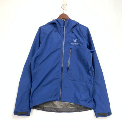 【中古品】【メンズ】 ARC'TERYX アークテリクス 5883800 ALPHA アルファ SL JACKET ジャケット アウター 144-261006-ya-04-izu サイズ：S カラー：ブルー 万代Net店