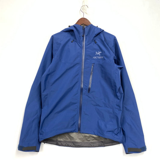 【中古品】【メンズ】 ARC'TERYX アークテリクス 5883800 ALPHA アルファ SL JACKET ジャケット アウター 144-261006-ya-04-izu サイズ：S カラー：ブルー 万代Net店