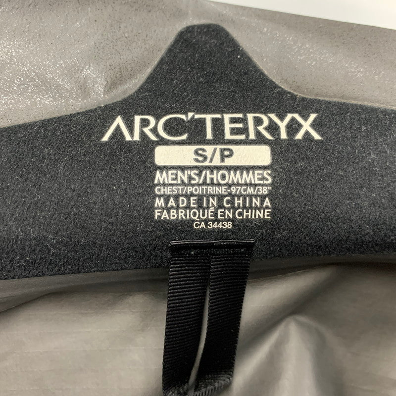 【中古品】【メンズ】 ARC'TERYX アークテリクス 5883800 ALPHA アルファ SL JACKET ジャケット アウター 144-261006-ya-04-izu サイズ：S カラー：ブルー 万代Net店
