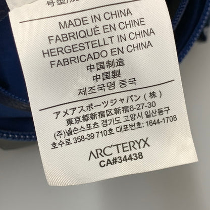 【中古品】【メンズ】 ARC'TERYX アークテリクス 5883800 ALPHA アルファ SL JACKET ジャケット アウター 144-261006-ya-04-izu サイズ：S カラー：ブルー 万代Net店