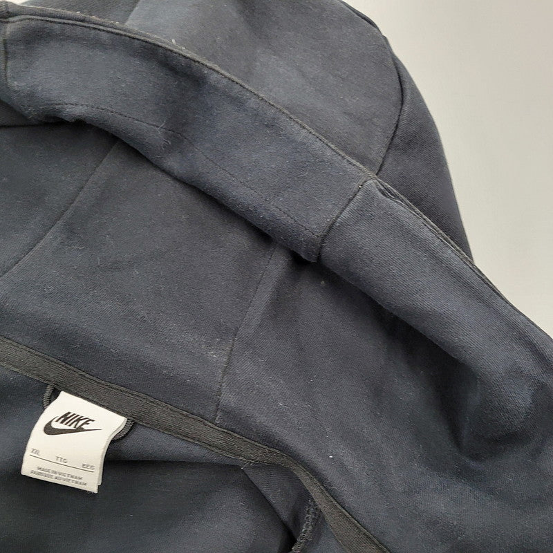 【中古品】【メンズ】 NIKE ナイキ CU4490-010 TCH FLC FZ WR HOODIE テック フリース フルジップ ウィンドランナー フーディー トップス 長袖 148-261007-ya-11-izu サイズ：XXL カラー：ブラック 万代Net店
