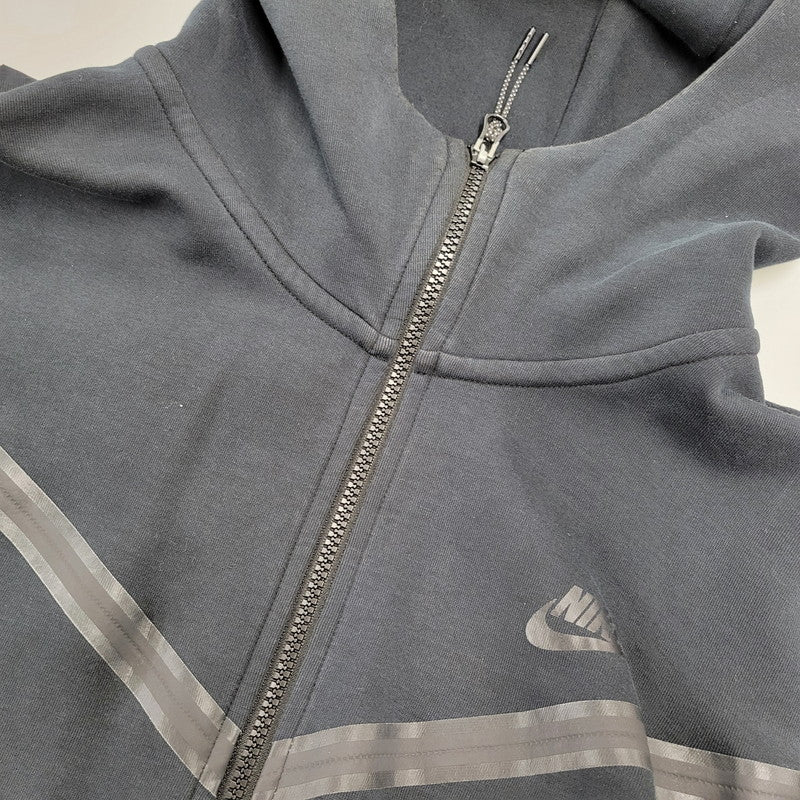 【中古品】【メンズ】 NIKE ナイキ CU4490-010 TCH FLC FZ WR HOODIE テック フリース フルジップ ウィンドランナー フーディー トップス 長袖 148-261007-ya-11-izu サイズ：XXL カラー：ブラック 万代Net店