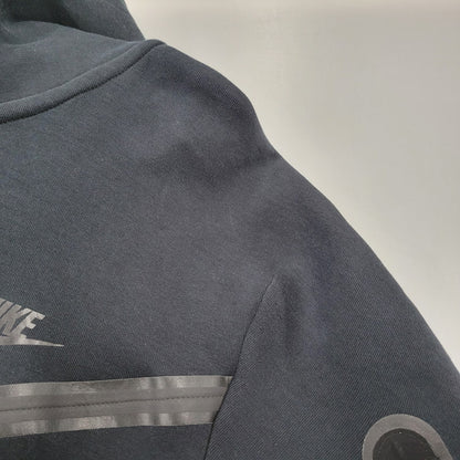【中古品】【メンズ】 NIKE ナイキ CU4490-010 TCH FLC FZ WR HOODIE テック フリース フルジップ ウィンドランナー フーディー トップス 長袖 148-261007-ya-11-izu サイズ：XXL カラー：ブラック 万代Net店
