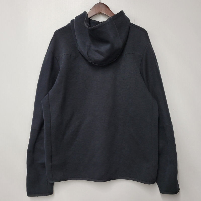 【中古品】【メンズ】 NIKE ナイキ CU4490-010 TCH FLC FZ WR HOODIE テック フリース フルジップ ウィンドランナー フーディー トップス 長袖 148-261007-ya-11-izu サイズ：XXL カラー：ブラック 万代Net店