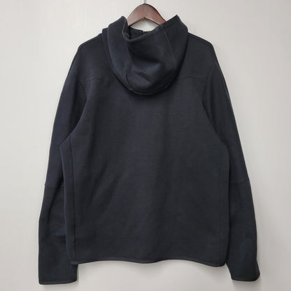【中古品】【メンズ】 NIKE ナイキ CU4490-010 TCH FLC FZ WR HOODIE テック フリース フルジップ ウィンドランナー フーディー トップス 長袖 148-261007-ya-11-izu サイズ：XXL カラー：ブラック 万代Net店