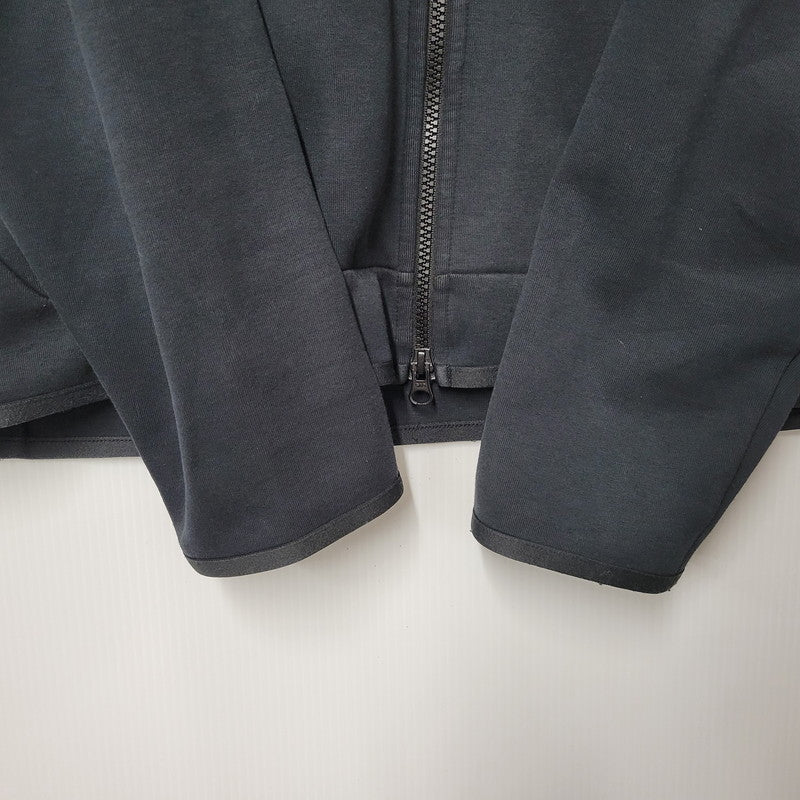 【中古品】【メンズ】 NIKE ナイキ CU4490-010 TCH FLC FZ WR HOODIE テック フリース フルジップ ウィンドランナー フーディー トップス 長袖 148-261007-ya-11-izu サイズ：XXL カラー：ブラック 万代Net店