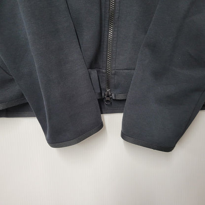 【中古品】【メンズ】 NIKE ナイキ CU4490-010 TCH FLC FZ WR HOODIE テック フリース フルジップ ウィンドランナー フーディー トップス 長袖 148-261007-ya-11-izu サイズ：XXL カラー：ブラック 万代Net店
