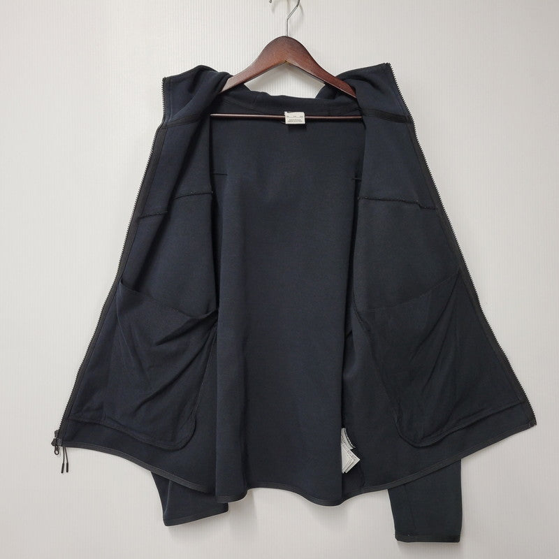 【中古品】【メンズ】 NIKE ナイキ CU4490-010 TCH FLC FZ WR HOODIE テック フリース フルジップ ウィンドランナー フーディー トップス 長袖 148-261007-ya-11-izu サイズ：XXL カラー：ブラック 万代Net店