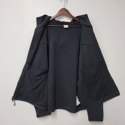 【中古品】【メンズ】 NIKE ナイキ CU4490-010 TCH FLC FZ WR HOODIE テック フリース フルジップ ウィンドランナー フーディー トップス 長袖 148-261007-ya-11-izu サイズ：XXL カラー：ブラック 万代Net店