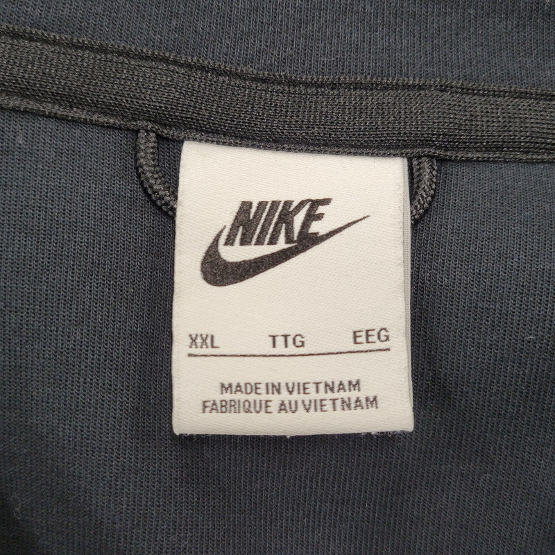 【中古品】【メンズ】 NIKE ナイキ CU4490-010 TCH FLC FZ WR HOODIE テック フリース フルジップ ウィンドランナー フーディー トップス 長袖 148-261007-ya-11-izu サイズ：XXL カラー：ブラック 万代Net店