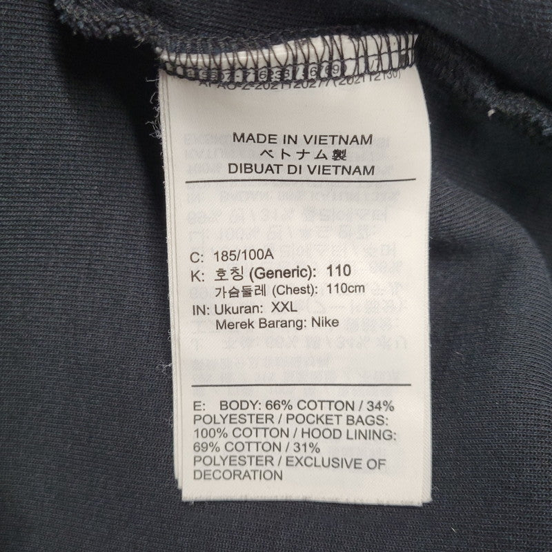 【中古品】【メンズ】 NIKE ナイキ CU4490-010 TCH FLC FZ WR HOODIE テック フリース フルジップ ウィンドランナー フーディー トップス 長袖 148-261007-ya-11-izu サイズ：XXL カラー：ブラック 万代Net店