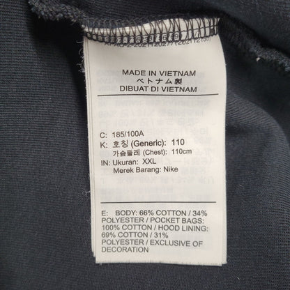 【中古品】【メンズ】 NIKE ナイキ CU4490-010 TCH FLC FZ WR HOODIE テック フリース フルジップ ウィンドランナー フーディー トップス 長袖 148-261007-ya-11-izu サイズ：XXL カラー：ブラック 万代Net店