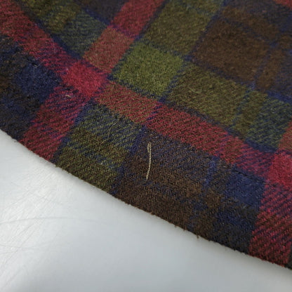 【中古品】【メンズ】 GAP ギャップ 香港製 WOOL CHECK HOODIE ウールチェック フーディー アウター トップス 146-261007-sm-07-izu サイズ：L カラー：カーキ 万代Net店