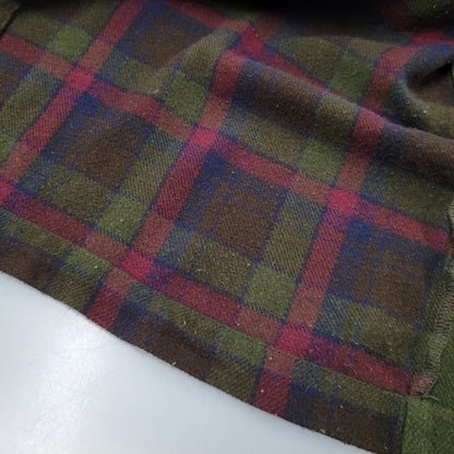 【中古品】【メンズ】 GAP ギャップ 香港製 WOOL CHECK HOODIE ウールチェック フーディー アウター トップス 146-261007-sm-07-izu サイズ：L カラー：カーキ 万代Net店