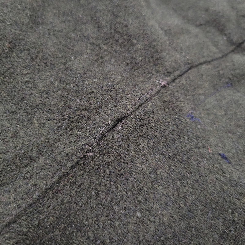 【中古品】【メンズ】 GAP ギャップ 香港製 WOOL CHECK HOODIE ウールチェック フーディー アウター トップス 146-261007-sm-07-izu サイズ：L カラー：カーキ 万代Net店