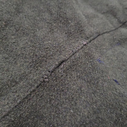 【中古品】【メンズ】 GAP ギャップ 香港製 WOOL CHECK HOODIE ウールチェック フーディー アウター トップス 146-261007-sm-07-izu サイズ：L カラー：カーキ 万代Net店