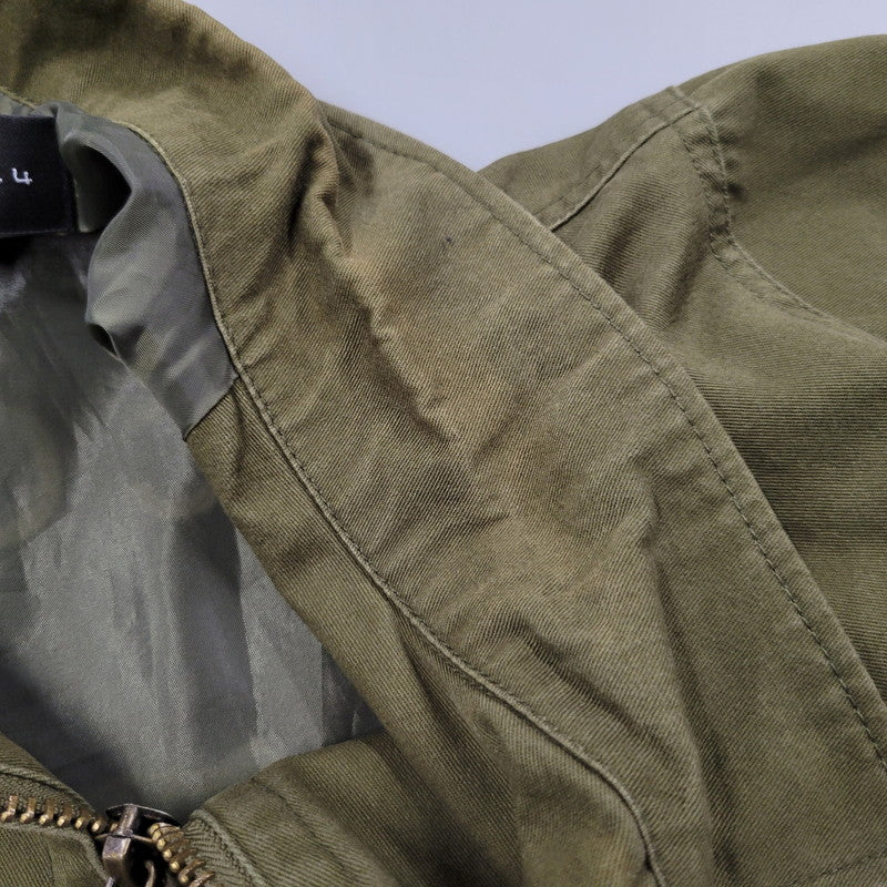 【中古品】【メンズ】 BUCCA 44 ブッカ フォーティーフォー DENIM JACKET デニム ジャケット アウター トップス 147-261007-sm-08-izu サイズ：L カラー：カーキ 万代Net店