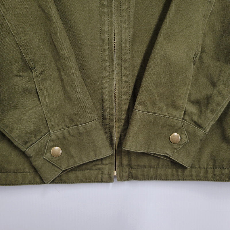 【中古品】【メンズ】 BUCCA 44 ブッカ フォーティーフォー DENIM JACKET デニム ジャケット アウター トップス 147-261007-sm-08-izu サイズ：L カラー：カーキ 万代Net店