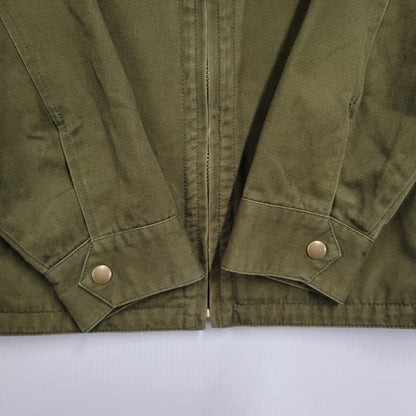 【中古品】【メンズ】 BUCCA 44 ブッカ フォーティーフォー DENIM JACKET デニム ジャケット アウター トップス 147-261007-sm-08-izu サイズ：L カラー：カーキ 万代Net店