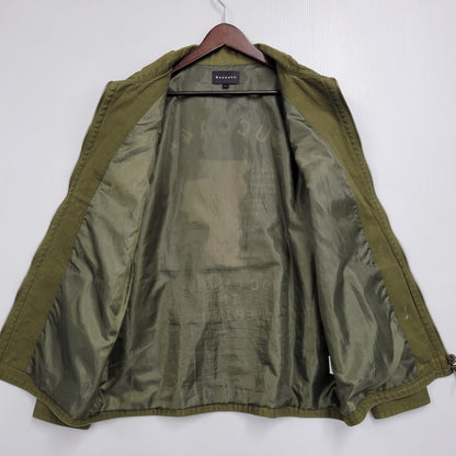 【中古品】【メンズ】 BUCCA 44 ブッカ フォーティーフォー DENIM JACKET デニム ジャケット アウター トップス 147-261007-sm-08-izu サイズ：L カラー：カーキ 万代Net店