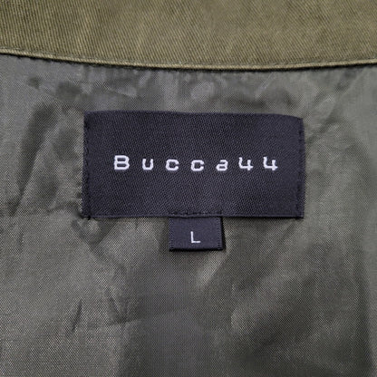 【中古品】【メンズ】 BUCCA 44 ブッカ フォーティーフォー DENIM JACKET デニム ジャケット アウター トップス 147-261007-sm-08-izu サイズ：L カラー：カーキ 万代Net店