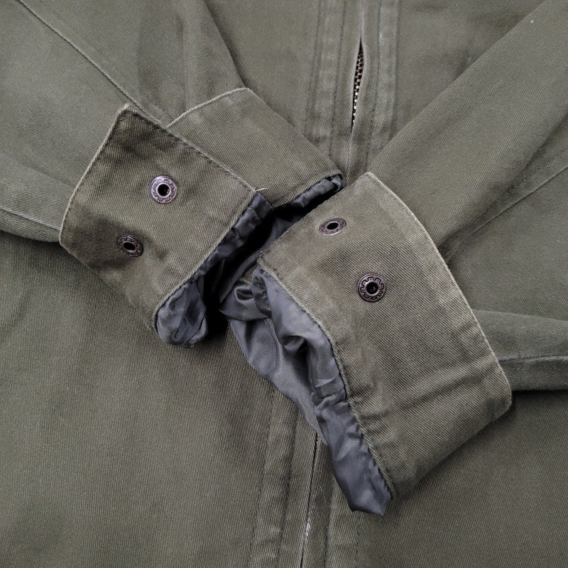 【中古品】【メンズ】 BUCCA 44 ブッカ フォーティーフォー DENIM JACKET デニム ジャケット アウター トップス 147-261007-sm-08-izu サイズ：L カラー：カーキ 万代Net店