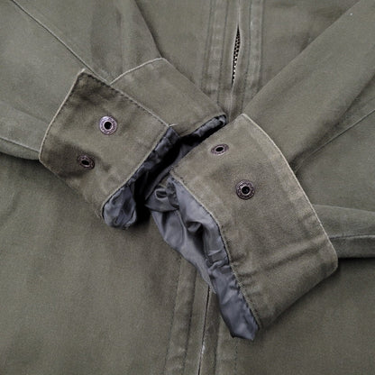 【中古品】【メンズ】 BUCCA 44 ブッカ フォーティーフォー DENIM JACKET デニム ジャケット アウター トップス 147-261007-sm-08-izu サイズ：L カラー：カーキ 万代Net店