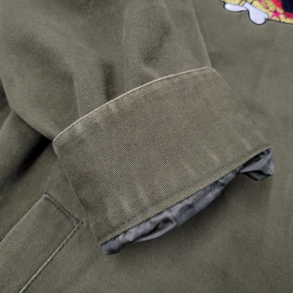 【中古品】【メンズ】 BUCCA 44 ブッカ フォーティーフォー DENIM JACKET デニム ジャケット アウター トップス 147-261007-sm-08-izu サイズ：L カラー：カーキ 万代Net店