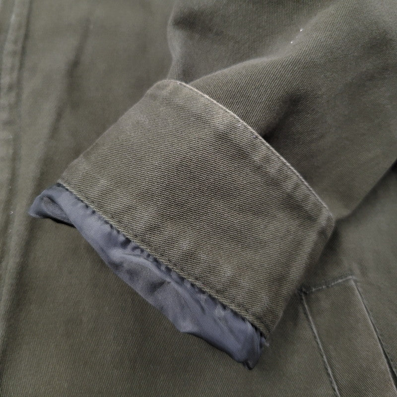 【中古品】【メンズ】 BUCCA 44 ブッカ フォーティーフォー DENIM JACKET デニム ジャケット アウター トップス 147-261007-sm-08-izu サイズ：L カラー：カーキ 万代Net店