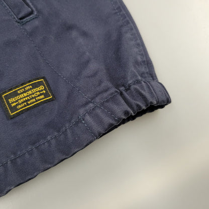 【中古品】【メンズ】 NEIGHBORHOOD ネイバーフッド 151ARNH-JKM01 KENDALL WORK C-JKT DENIM JACKET デニム ジャケット アウター 142-261007-sm-06-izu サイズ：L カラー：ネイビー 万代Net店