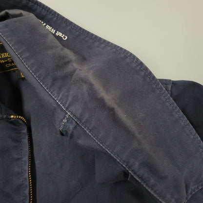 【中古品】【メンズ】 NEIGHBORHOOD ネイバーフッド 151ARNH-JKM01 KENDALL WORK C-JKT DENIM JACKET デニム ジャケット アウター 142-261007-sm-06-izu サイズ：L カラー：ネイビー 万代Net店