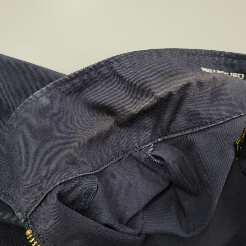 【中古品】【メンズ】 NEIGHBORHOOD ネイバーフッド 151ARNH-JKM01 KENDALL WORK C-JKT DENIM JACKET デニム ジャケット アウター 142-261007-sm-06-izu サイズ：L カラー：ネイビー 万代Net店