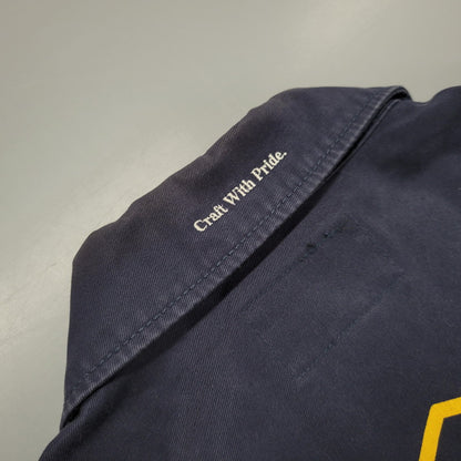 【中古品】【メンズ】 NEIGHBORHOOD ネイバーフッド 151ARNH-JKM01 KENDALL WORK C-JKT DENIM JACKET デニム ジャケット アウター 142-261007-sm-06-izu サイズ：L カラー：ネイビー 万代Net店