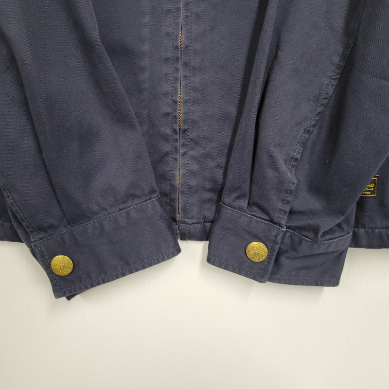 【中古品】【メンズ】 NEIGHBORHOOD ネイバーフッド 151ARNH-JKM01 KENDALL WORK C-JKT DENIM JACKET デニム ジャケット アウター 142-261007-sm-06-izu サイズ：L カラー：ネイビー 万代Net店