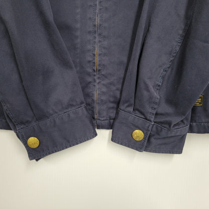 【中古品】【メンズ】 NEIGHBORHOOD ネイバーフッド 151ARNH-JKM01 KENDALL WORK C-JKT DENIM JACKET デニム ジャケット アウター 142-261007-sm-06-izu サイズ：L カラー：ネイビー 万代Net店