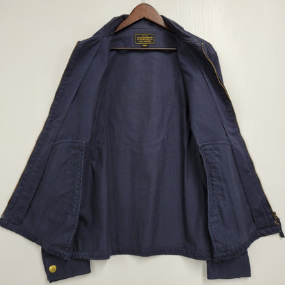 【中古品】【メンズ】 NEIGHBORHOOD ネイバーフッド 151ARNH-JKM01 KENDALL WORK C-JKT DENIM JACKET デニム ジャケット アウター 142-261007-sm-06-izu サイズ：L カラー：ネイビー 万代Net店
