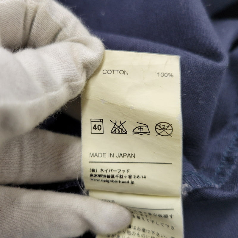 【中古品】【メンズ】 NEIGHBORHOOD ネイバーフッド 151ARNH-JKM01 KENDALL WORK C-JKT DENIM JACKET デニム ジャケット アウター 142-261007-sm-06-izu サイズ：L カラー：ネイビー 万代Net店