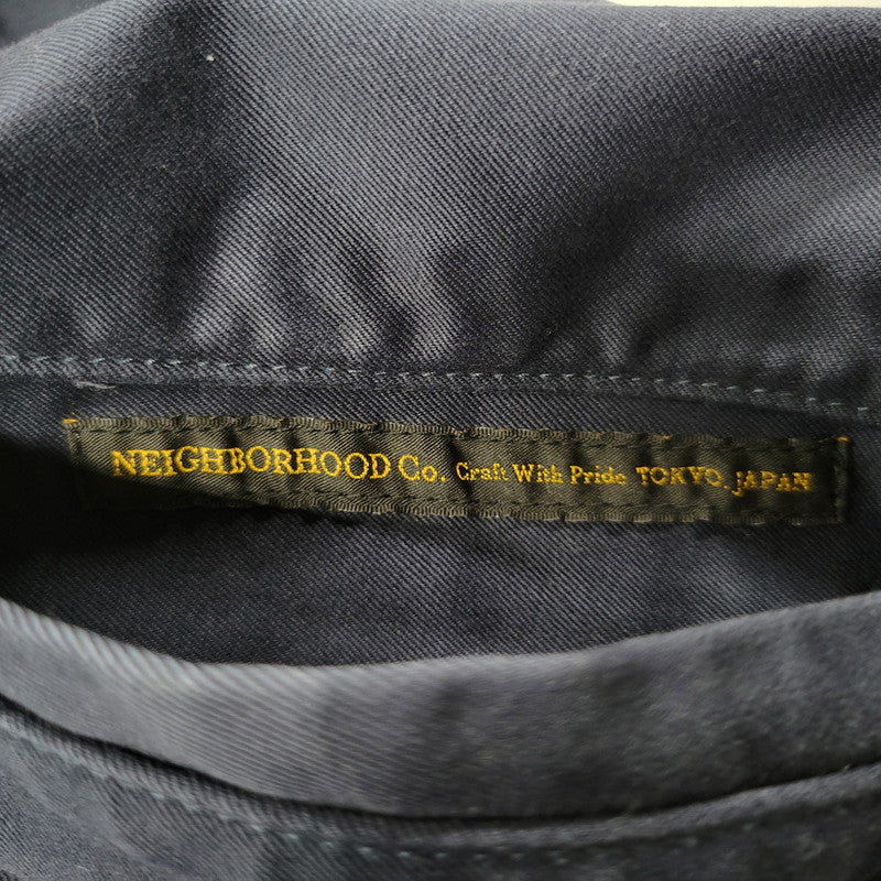 【中古品】【メンズ】 NEIGHBORHOOD ネイバーフッド 151ARNH-JKM01 KENDALL WORK C-JKT DENIM JACKET デニム ジャケット アウター 142-261007-sm-06-izu サイズ：L カラー：ネイビー 万代Net店