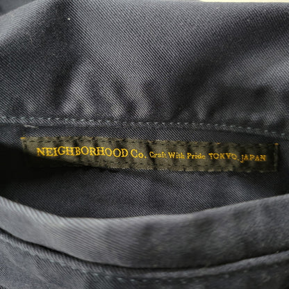 【中古品】【メンズ】 NEIGHBORHOOD ネイバーフッド 151ARNH-JKM01 KENDALL WORK C-JKT DENIM JACKET デニム ジャケット アウター 142-261007-sm-06-izu サイズ：L カラー：ネイビー 万代Net店