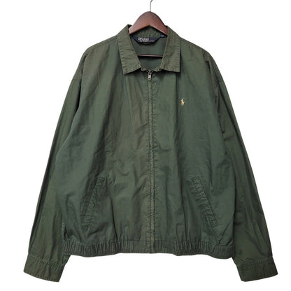 【中古品】【メンズ】 POLO BY RALPH LAUREN ポロバイラルフローレン SWING TOP スウィング トップ アウター 長袖 146-261007-sm-09-izu サイズ：XL カラー：カーキ 万代Net店