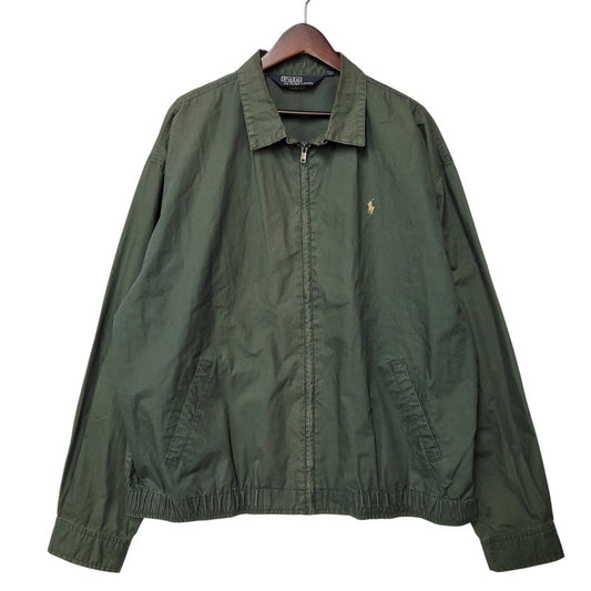 【中古品】【メンズ】 POLO BY RALPH LAUREN ポロバイラルフローレン SWING TOP スウィング トップ アウター 長袖 146-261007-sm-09-izu サイズ：XL カラー：カーキ 万代Net店