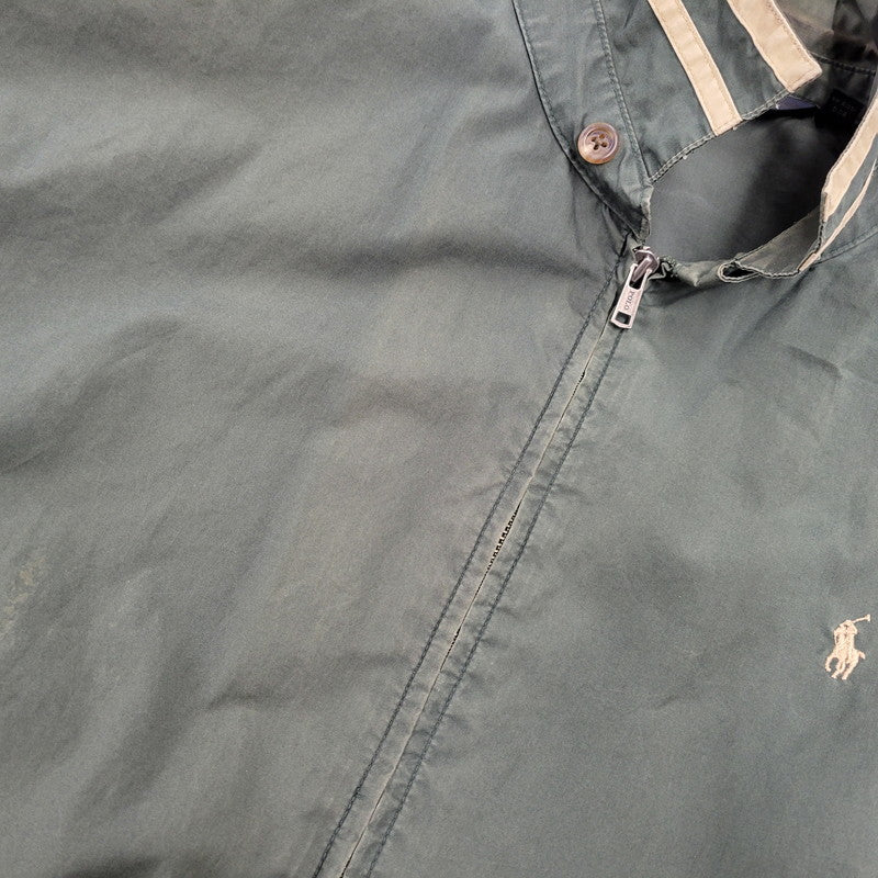 【中古品】【メンズ】 POLO BY RALPH LAUREN ポロバイラルフローレン SWING TOP スウィング トップ アウター 長袖 146-261007-sm-09-izu サイズ：XL カラー：カーキ 万代Net店