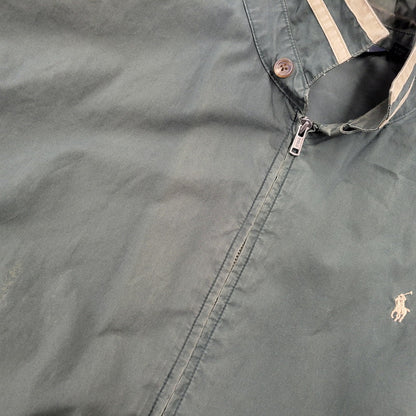 【中古品】【メンズ】 POLO BY RALPH LAUREN ポロバイラルフローレン SWING TOP スウィング トップ アウター 長袖 146-261007-sm-09-izu サイズ：XL カラー：カーキ 万代Net店