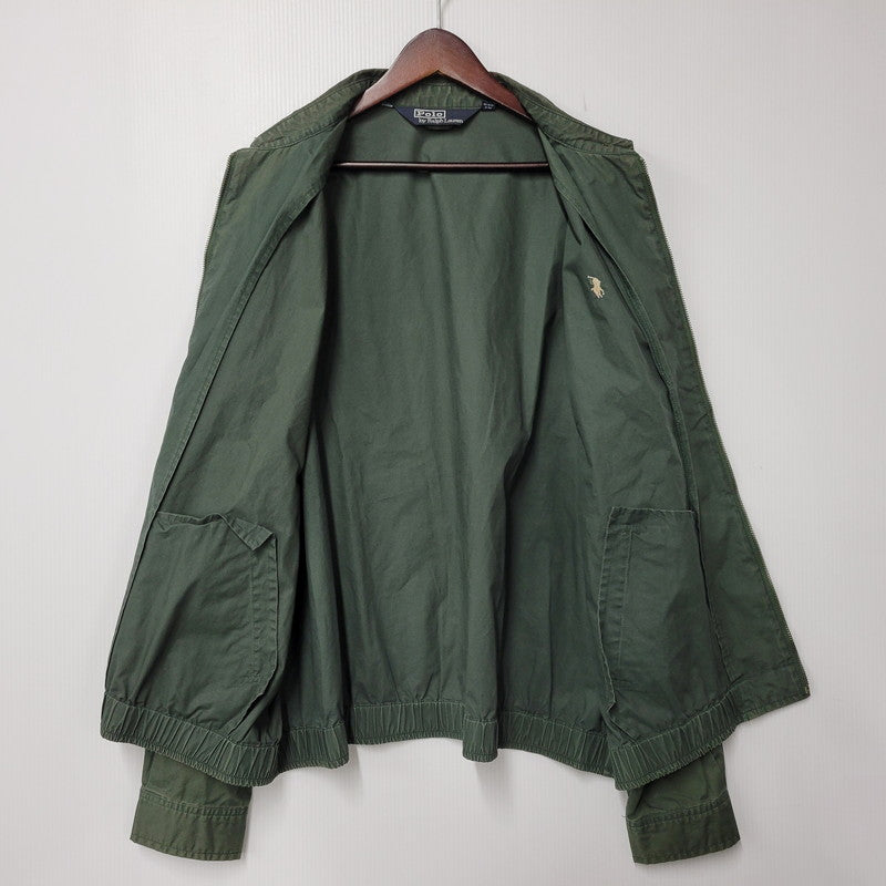 【中古品】【メンズ】 POLO BY RALPH LAUREN ポロバイラルフローレン SWING TOP スウィング トップ アウター 長袖 146-261007-sm-09-izu サイズ：XL カラー：カーキ 万代Net店
